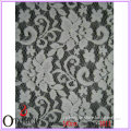 Classical 3d flower lace embroidered fabric for garments